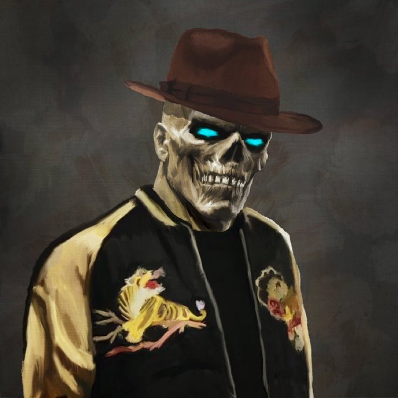 rosenthr's tweet image. How talented is @shepherd_vito ?
One of the amazing things about @GenuinelyUndead is you get to hang and experience first hand the incredible talent that is amongst us
Vito has a unique style that brings to life the art in a way that gives me the chills.
