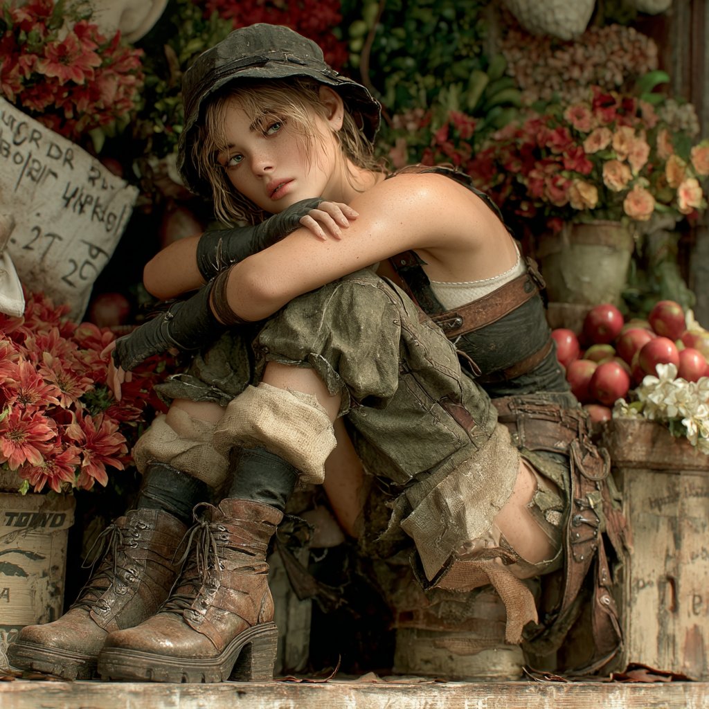 NymphsNetwork's tweet image. #Frightened #AIComposition #Tenderhearted #stablediffusion #Empathic #ArtInspo #Rosy #GlamourPhotography #ArtGallery #HighFashion #StylishGlamour #stablediffusionwaifu #StunningLook