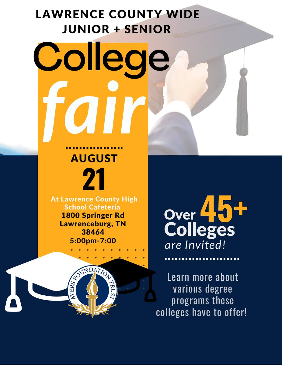 Ayers Foundation Trust at Summertown High School tweet media