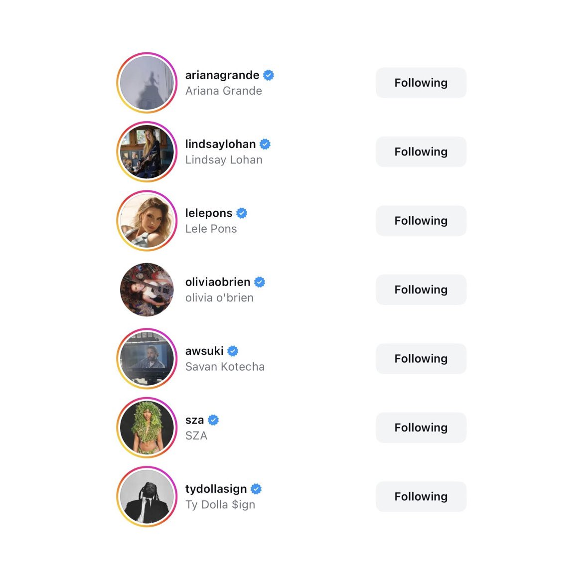 dlcharts's tweet image. SZA, Ariana Grande, and Lindsay Lohan are among the artists who liked Demi Lovato’s new single “Fast” reel on Instagram.