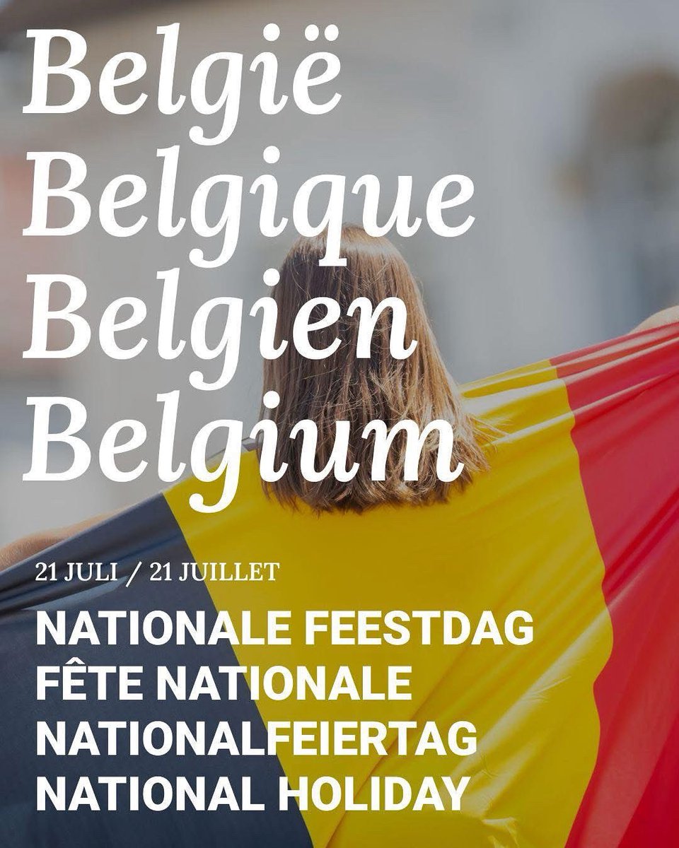 Mark Van de Vreken (@markvandevreken) on Twitter photo 🇧🇪✨🥳¡Feliz día nacional! Joyeuse Fête nationale! Gelukkige nationale feestdag! Alles Gute zum Nationalfeiertag!
🖤💛❤️
©️ <a href="/BelgiumMFA/">🇧🇪 Belgium MFA</a> 🇧🇪✨🥳¡Feliz día nacional! Joyeuse Fête nationale! Gelukkige nationale feestdag! Alles Gute zum Nationalfeiertag!
🖤💛❤️
©️ <a href="/BelgiumMFA/">🇧🇪 Belgium MFA</a>