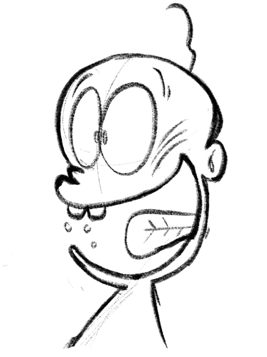 SansicToons's tweet image. Bald cave baby the Gon