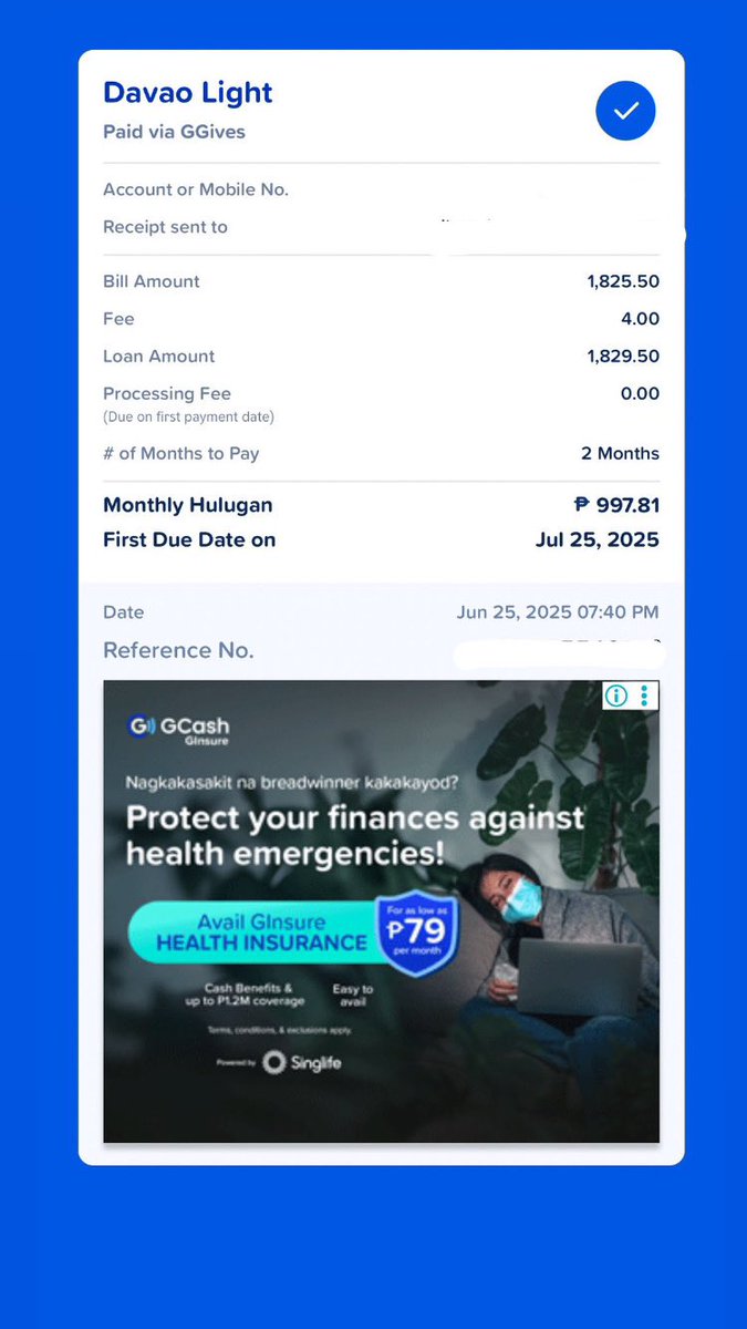 Jenjenx81's tweet photo. @GCashoutph Legit💯. I successfully completed a transaction of 25,000 GGives converted to GCash with no issues. The process was smooth, fast, and secure. Highly recommended for anyone looking to trade!
@GCashoutph
#GgivesconverttoGcash
#Ggivescashout
#GgivestoGcash https://t.co/gRI1gmsGdW