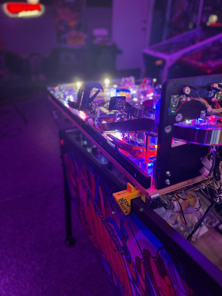 Going to install some MODs tonight after work! 
#pinball #sternpinball #xmen
