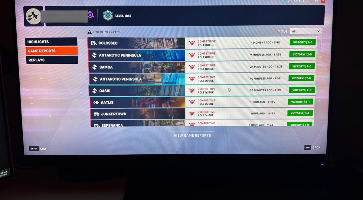 giving my scrim’s account a chance