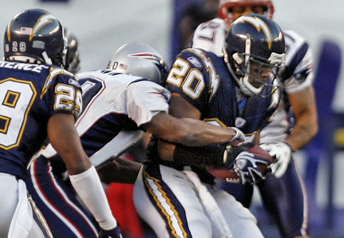 WAD1980's tweet image. In honor of Philip Rivers retiring as a Charger, just wanted to post this reminder of one of the all-time NFL Playoff gag jobs.