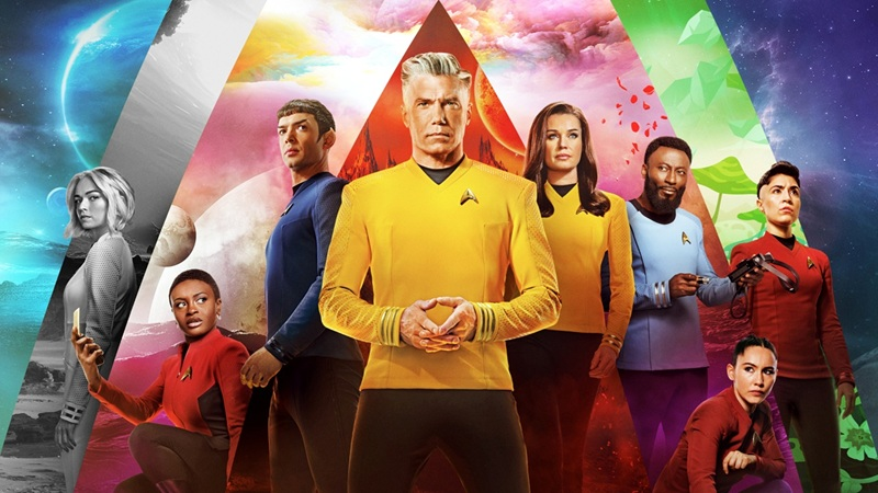 ThatHashtagShow's tweet image. Star Trek: Strange New Worlds is bringing pop-up performances to San Diego Comic-Con!
Details: thathashtagshow.com/star-trek/star…