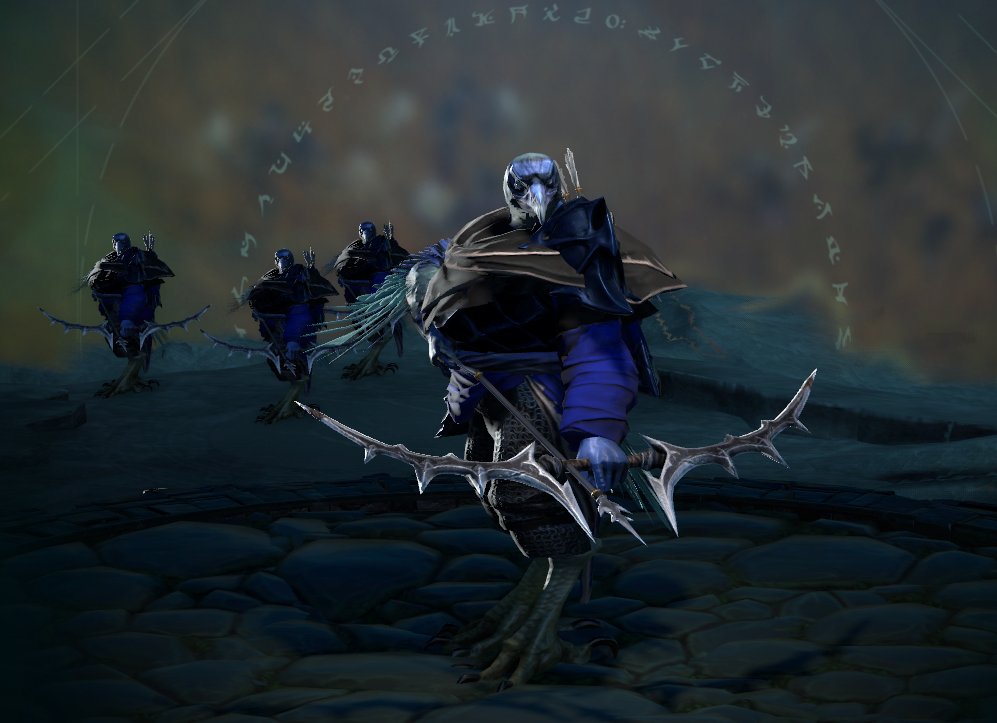 Decided to open up Age of Wonders 4 again and do another Holo inspired ruler. This time is Nerissa Ravencroft and her Jailbird Faction.
