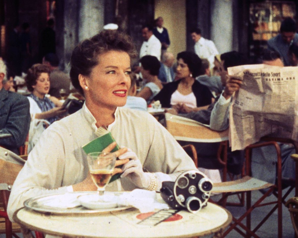 vistahollywood's tweet image. On our @ArchivesClub club screen! SUMMERTIME (1955) screens tomorrow, Tuesday July 22nd, at 2:00pm.