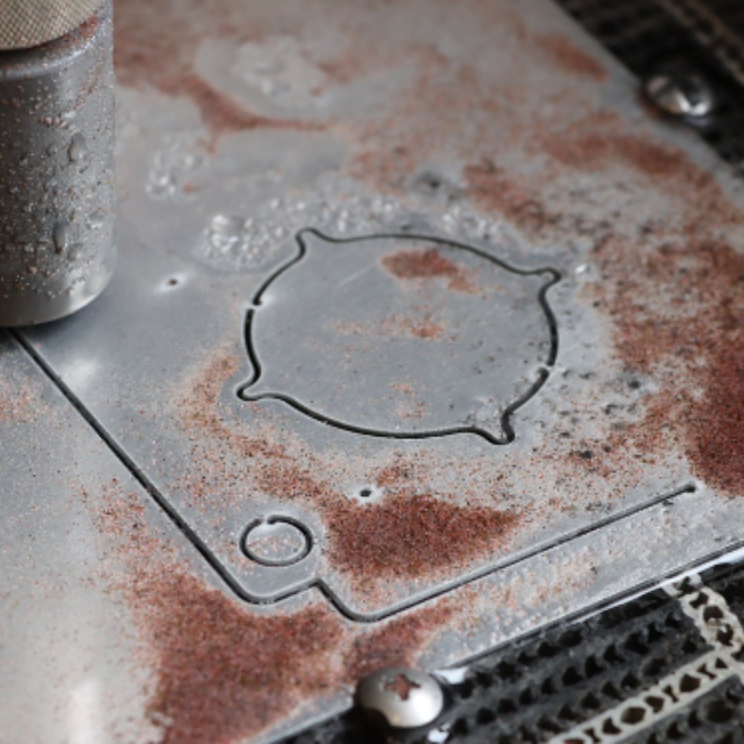 MatterHackers's tweet image. WAZER is a desktop waterjet cutter that precisely cuts metal, glass, and more with no heat damage. Compact, easy to use, and ideal for prototyping, art, and education.
matterhackers.com/r/OrFlDX
#MatterHackers