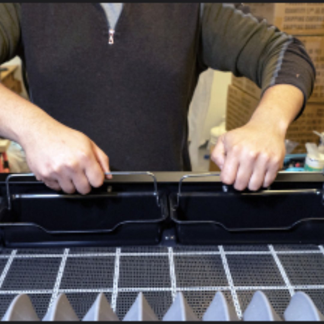 MatterHackers's tweet image. WAZER is a desktop waterjet cutter that precisely cuts metal, glass, and more with no heat damage. Compact, easy to use, and ideal for prototyping, art, and education.
matterhackers.com/r/OrFlDX
#MatterHackers