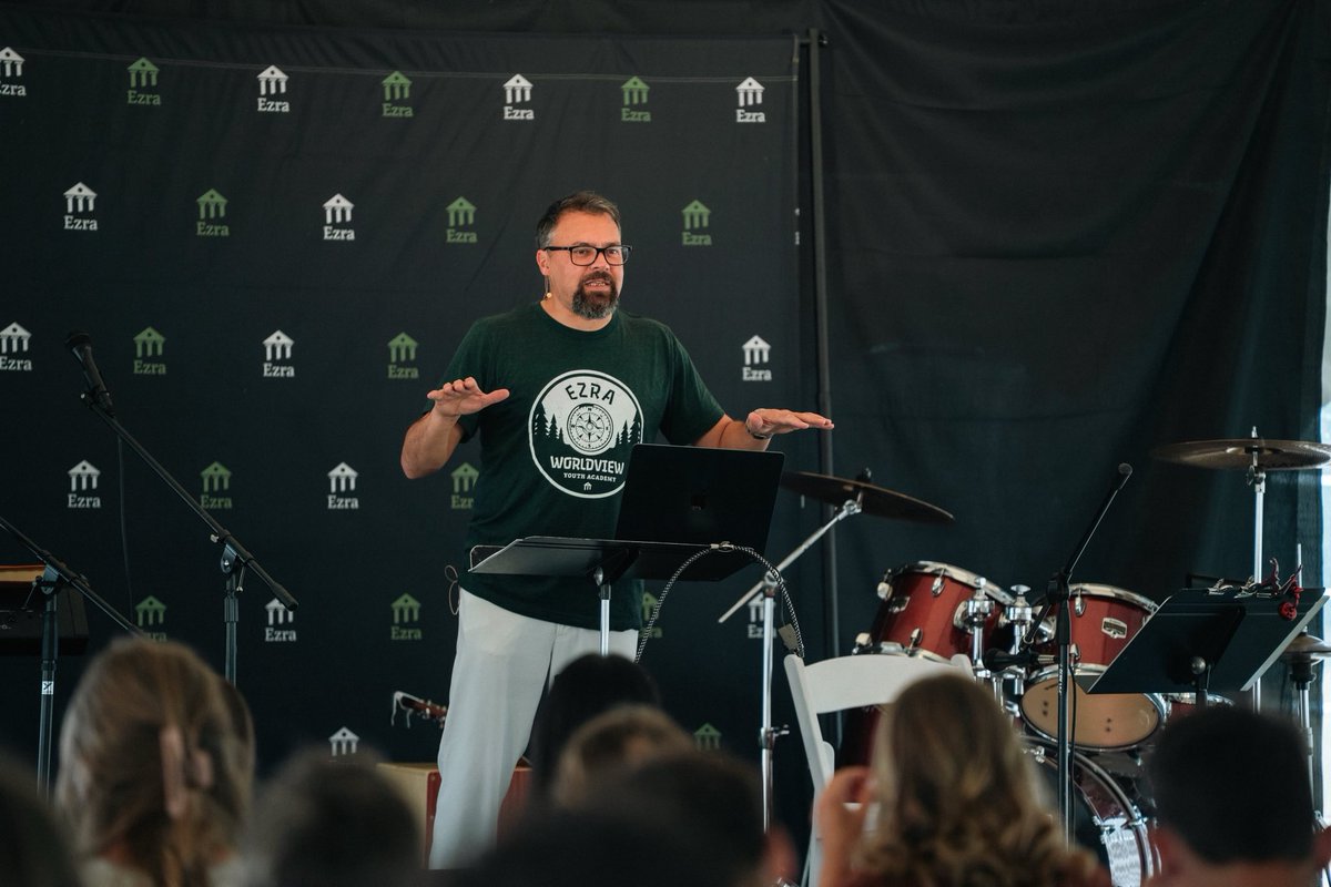 DrJoeBoot's tweet image. Kicking off the Worldview Leadership Academy in Canada this week …