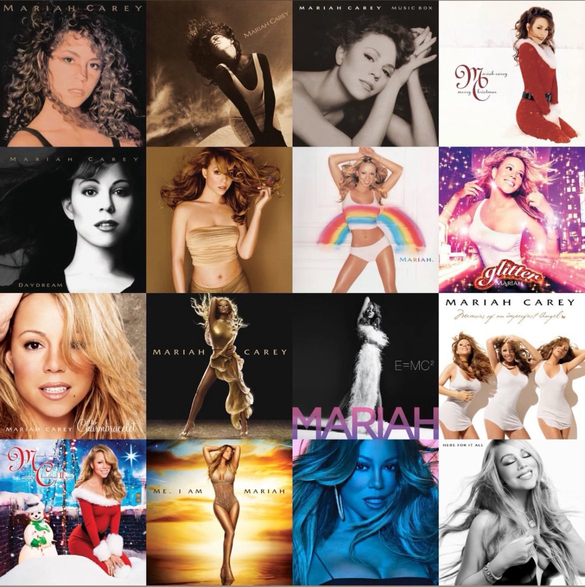 lambilyroom's tweet image. Look how perfect her discography looks!