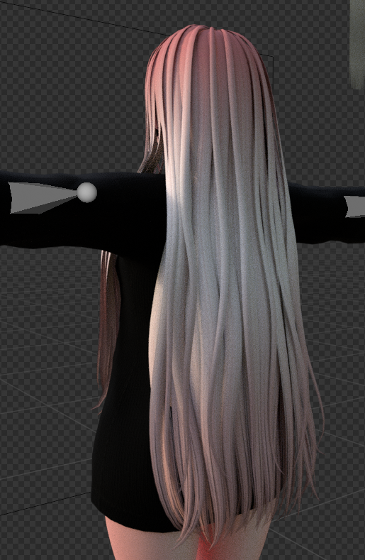 Making new hair! 💕#vrchat