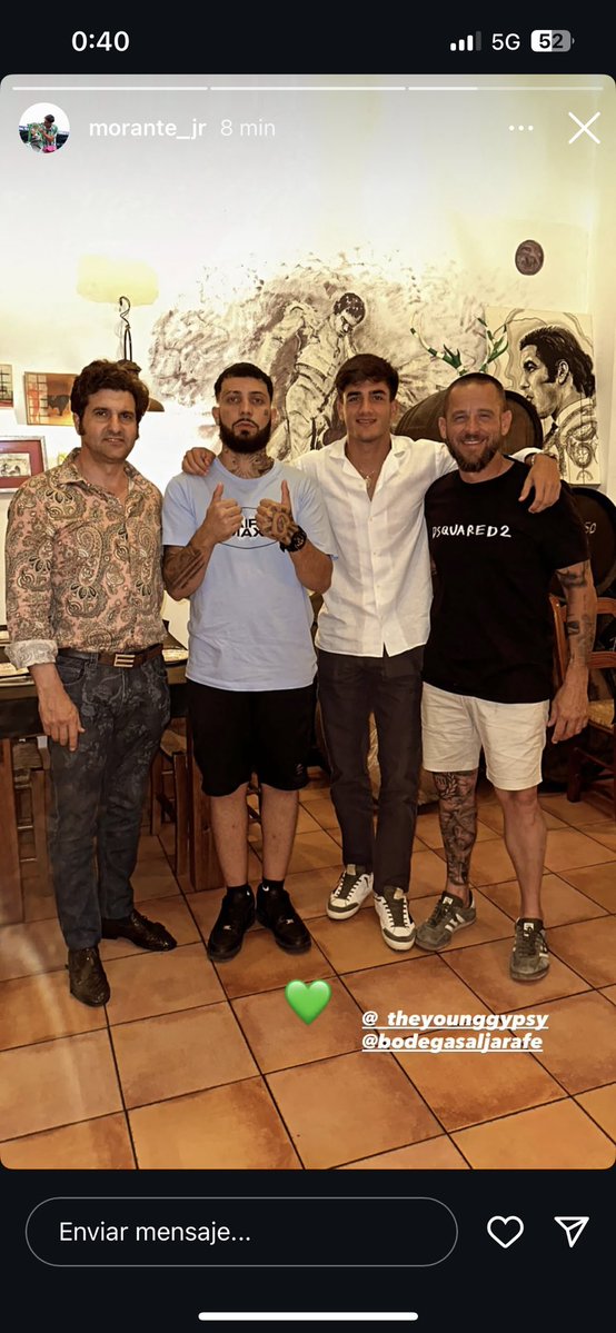 TorileroEl's tweet image. Morante de la Puebla y Morante Jr con JC Reyes, esto si que no me lo esperaba jajaja.
Fotón📸.