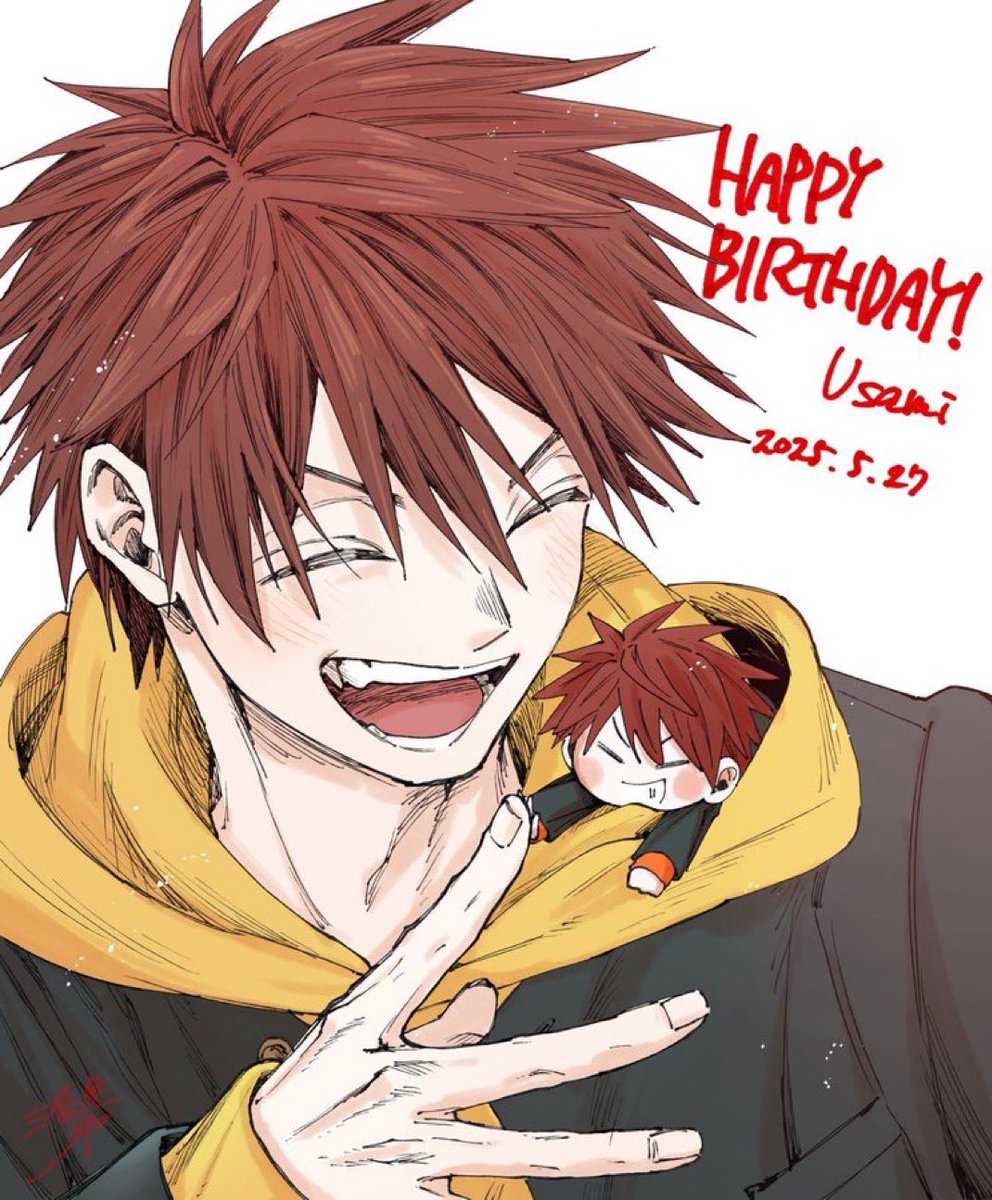 misatosbread's tweet image. THEIR LITTLE MINIS ARE SOOO CUTE!!!! Im obsessed!!! Im upset mikami sensei started these after yorita and rintaro’s birthdays 🥲🥲