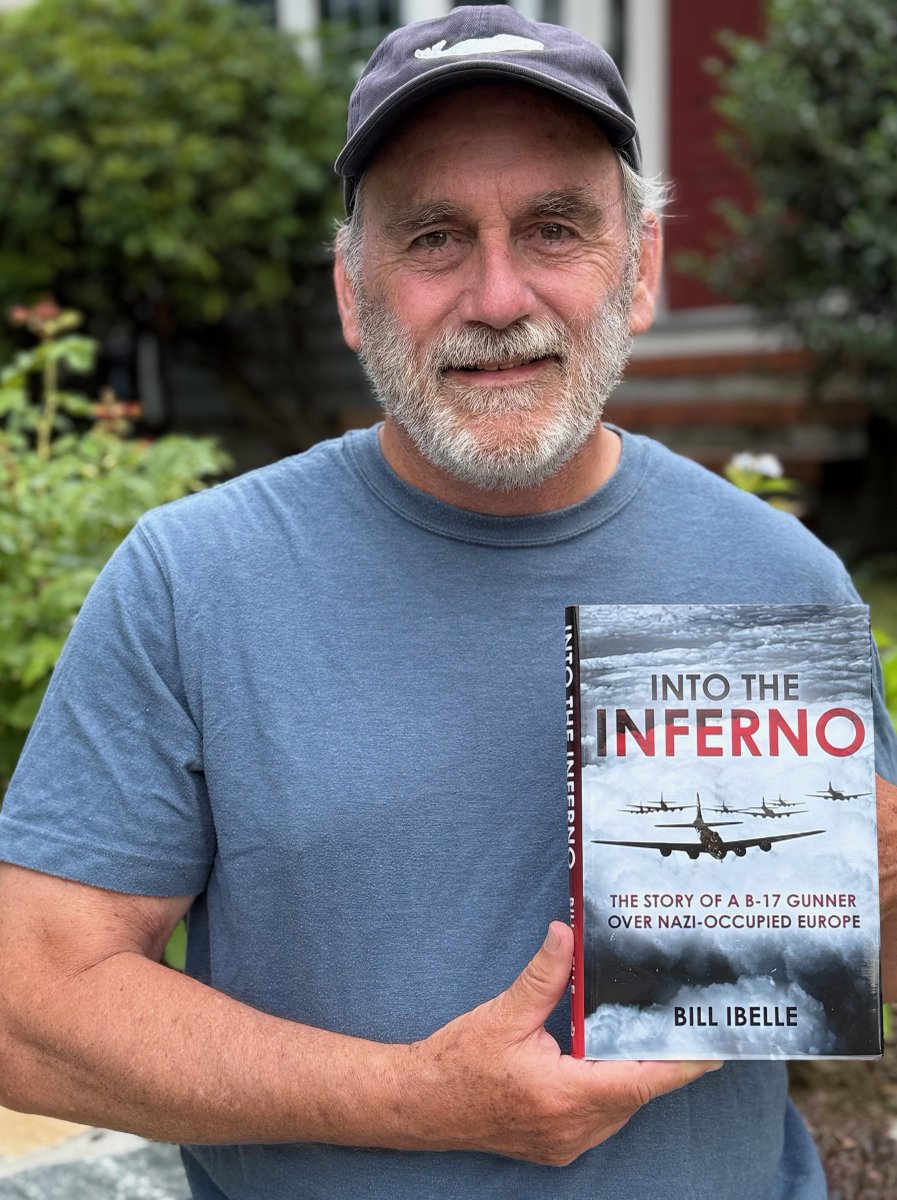 casematepub's tweet image. Author Bill Ibelle is a career journalist who worked as executive editor, reporter, and columnist. His book "Into the Inferno" is a story about his father, Bert Ibelle, and Fran Brighenti. Two men fighting in different theaters of war.
💻️: tinyurl.com/bdh3s6zd