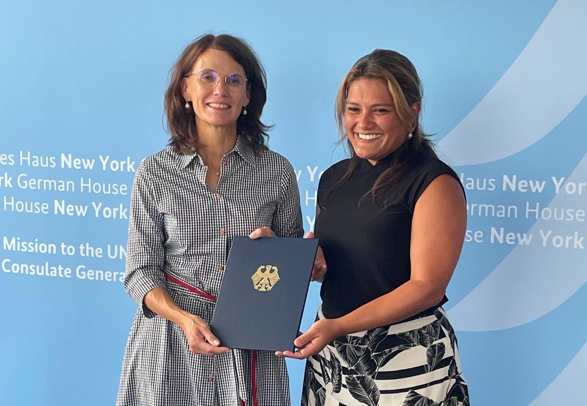 TheWCS's tweet image. NEWS: Germany signs on to Women Ocean Guardians Commitment.
They are the fourth country to join a global movement to elevate coastal women’s leadership in marine conservation and governance.
Read the announcement: bit.ly/4oi1hlB