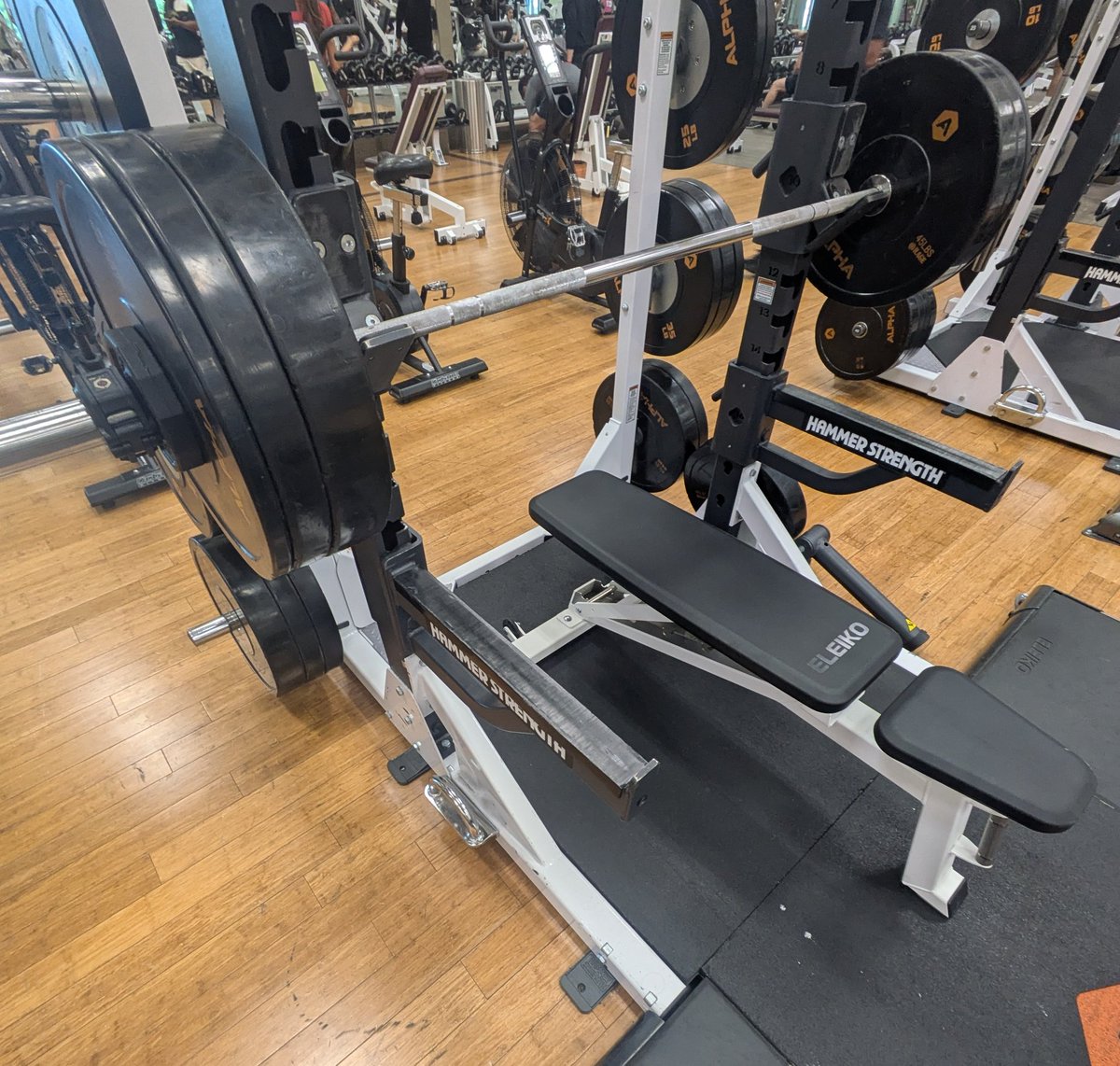 FenixAmmunition's tweet image. If you had a shitty, unproductive day: go lift something heavy.
If you had an excellent, wildly productive day: go lift something even heavier.