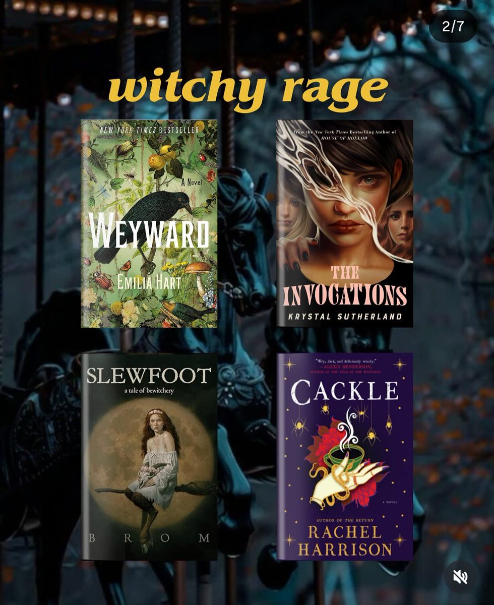 MJHuntsgood's tweet image. At this point, I have no idea what Cackle by Rachel Harrison is about. I&apos;ve seen it on cozy lists, rage lists, gore lists, and extreme horror lists. 

I just think y&apos;all like recommending Rachel Harrison.