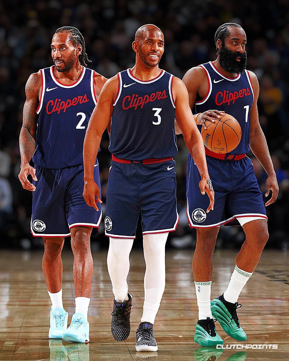 TomerAzarly's tweet image. The LA Clippers have officially signed 12-time NBA All-Star Chris Paul.