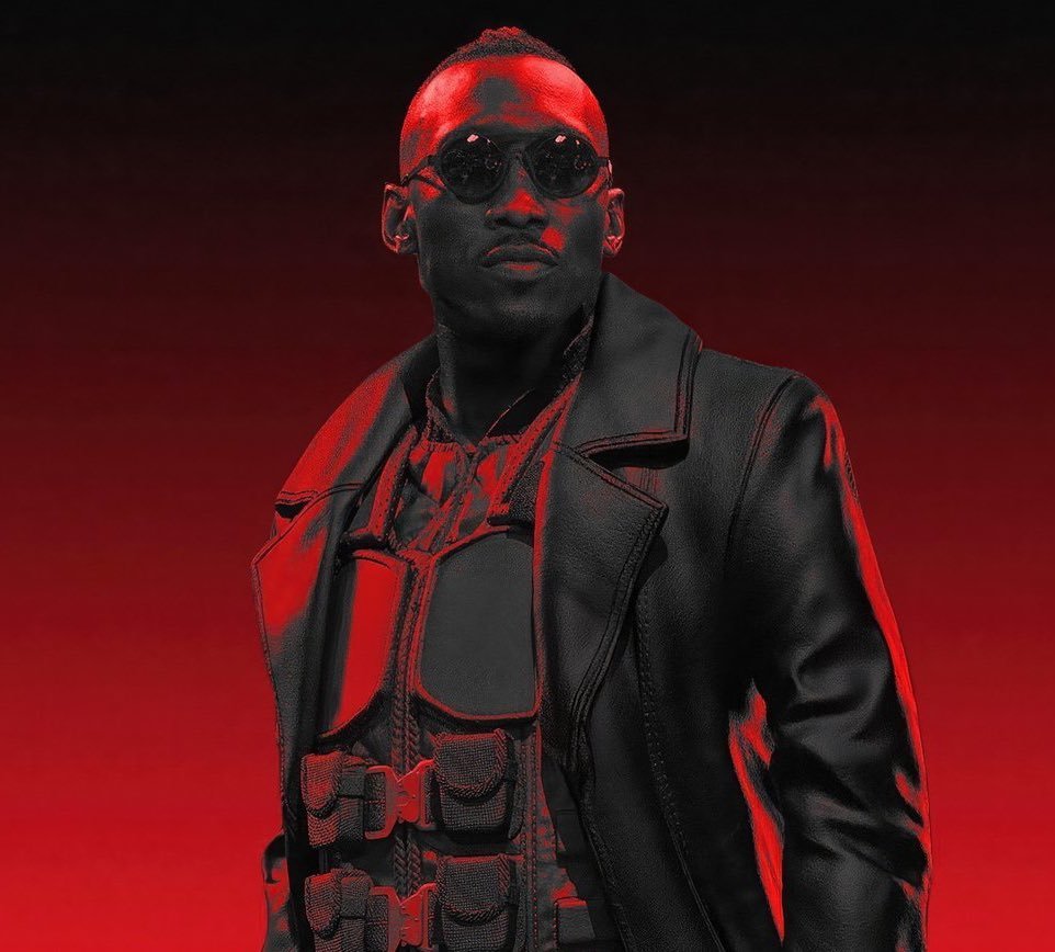 PhaseHero's tweet image. Kevin Feige says Marvel is putting Blade in the modern day, prioritizing a great script.
“We didn’t want to put a leather outfit on him and have him start killing vampires," Feige said. "We didn’t want to do that to Mahershala and didn’t want to do that to us.”
(via Deadline)