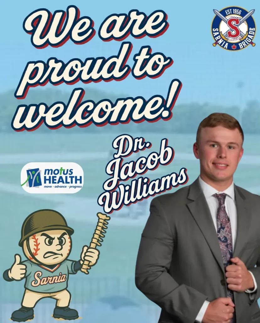 A big shout out to Dr. Williams who was there every step of the way with the 22U squad this past weekend! We owe you!