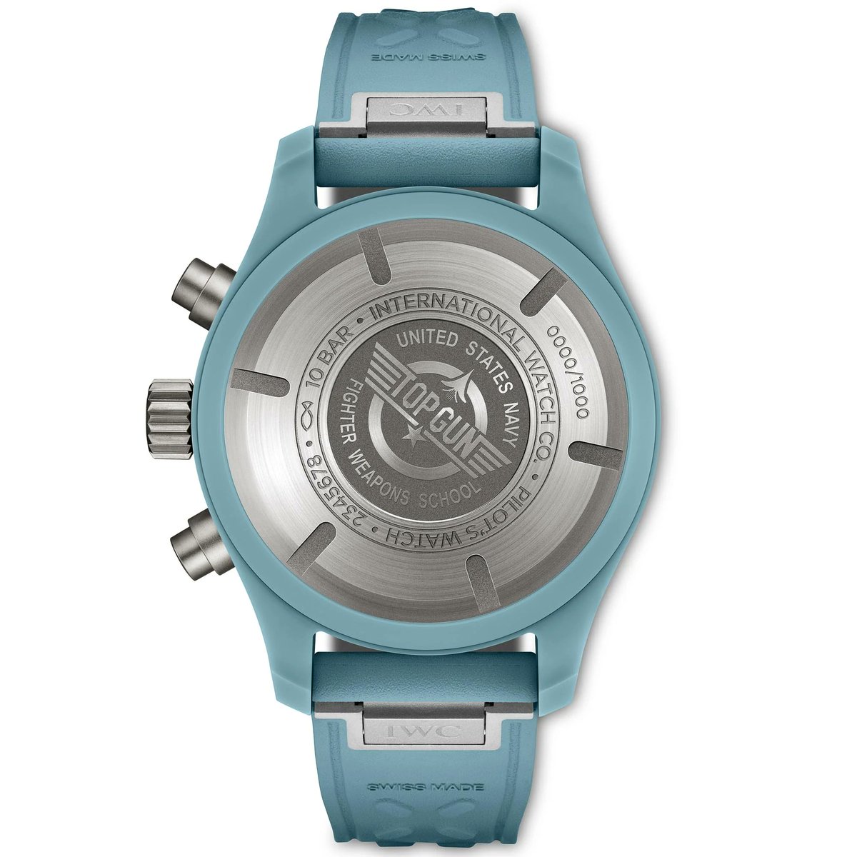 baldassarreted's tweet image. Today, IWC released a duo of new light blue "Miramar" editions of its Top Gun Pilot's Watch Chronograph lineup in ceramic and steel. Read about the release now in our updated guide at the link below!
teddybaldassarre.com/blogs/watches/…
#Watches #IWC #PilotWatch #NewWatches #WatchCommunity…