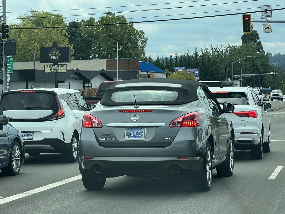 Within 20 mins of landing in Oregon 🙏