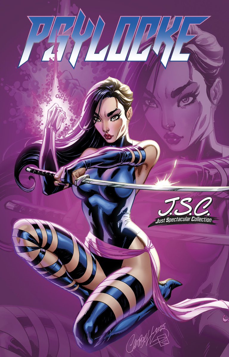 JScottCampbell's tweet image. Today is FOC (Final Order Cutoff) for these #Marvel J.S.C. #JustSpectacularCollection books hitting comic shops in August!:
#PSYLOCKE #10
AMAZING #SPIDERMAN #10
IMPERIAL #3
NEW #AVENGERS #3
Colors by @Sabine_rich