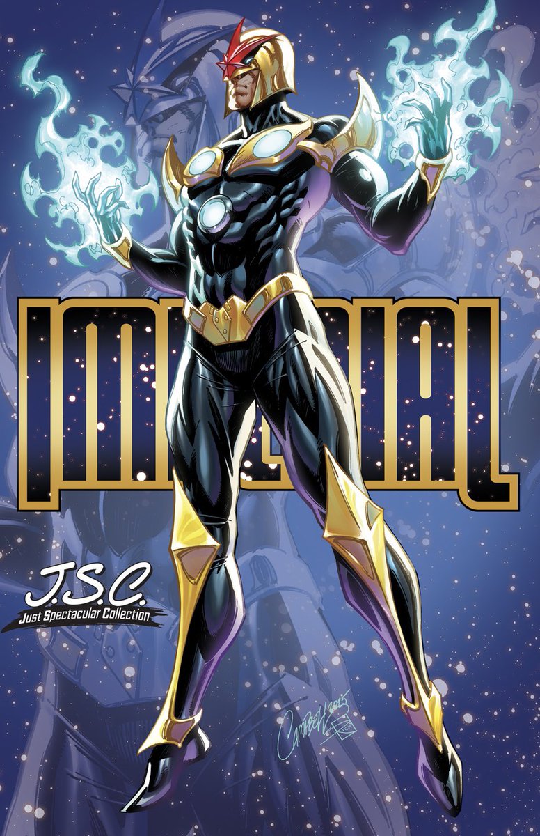 JScottCampbell's tweet image. Today is FOC (Final Order Cutoff) for these #Marvel J.S.C. #JustSpectacularCollection books hitting comic shops in August!:
#PSYLOCKE #10
AMAZING #SPIDERMAN #10
IMPERIAL #3
NEW #AVENGERS #3
Colors by @Sabine_rich