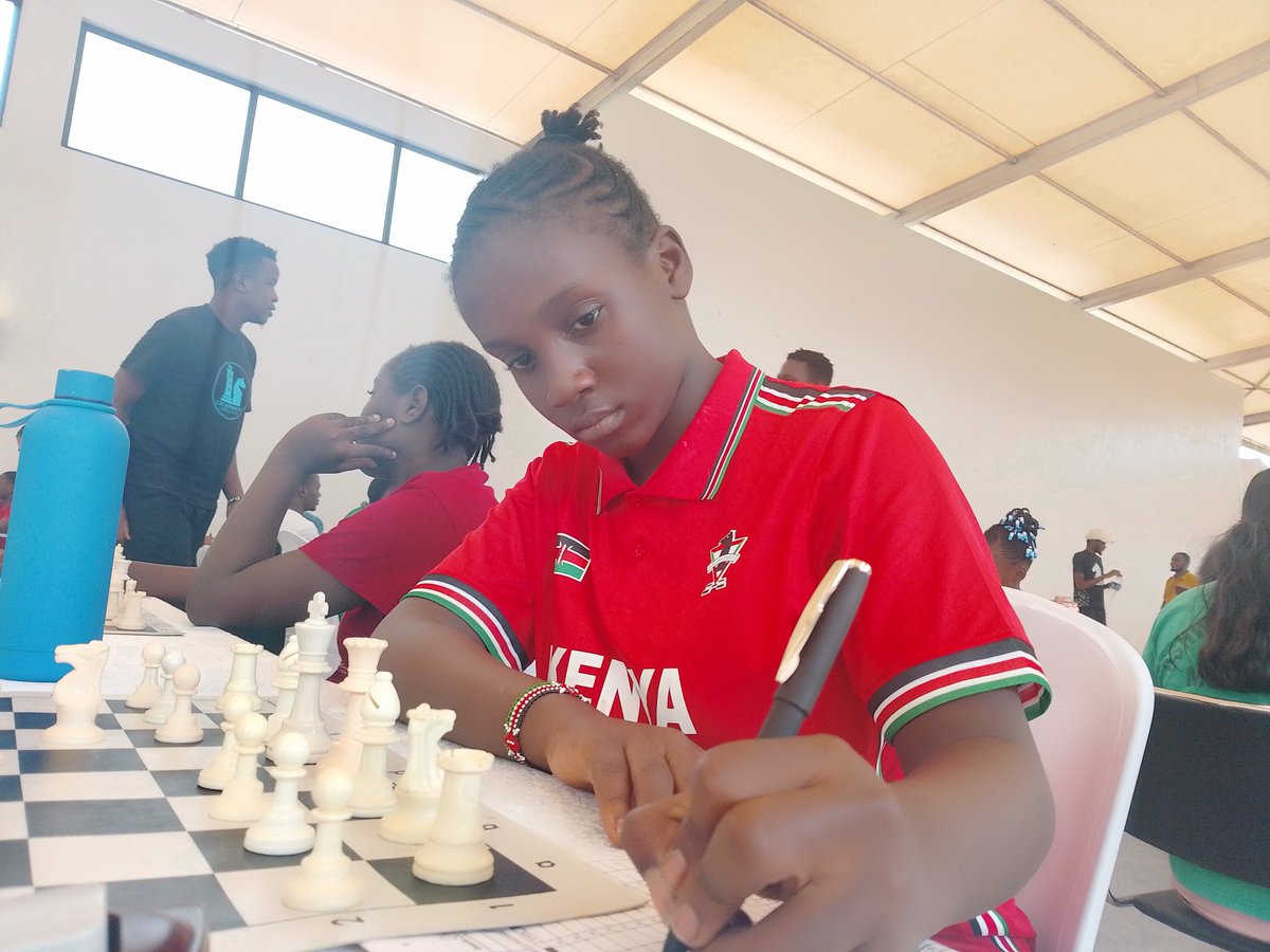 Kosi Danford (@doshbg) on Twitter photo My Students Abrianna & Kenya at Mombasa International Chess Festival - Ladies Section 19-20 July 2025 in Celebrating International Chess day <a href="/thegiftofchess/">The Gift of Chess</a> <a href="/BerniceWambui22/">Bernice Wambui</a> <a href="/guitargirrl/">Perpetual Ogbiyoyo</a> <a href="/ShawnaLaing/">Shawna Laing</a> <a href="/FIDESocialChess/">FIDE_SocialChess</a> <a href="/davidllada/">David Llada ♞</a> My Students Abrianna & Kenya at Mombasa International Chess Festival - Ladies Section 19-20 July 2025 in Celebrating International Chess day <a href="/thegiftofchess/">The Gift of Chess</a> <a href="/BerniceWambui22/">Bernice Wambui</a> <a href="/guitargirrl/">Perpetual Ogbiyoyo</a> <a href="/ShawnaLaing/">Shawna Laing</a> <a href="/FIDESocialChess/">FIDE_SocialChess</a> <a href="/davidllada/">David Llada ♞</a>