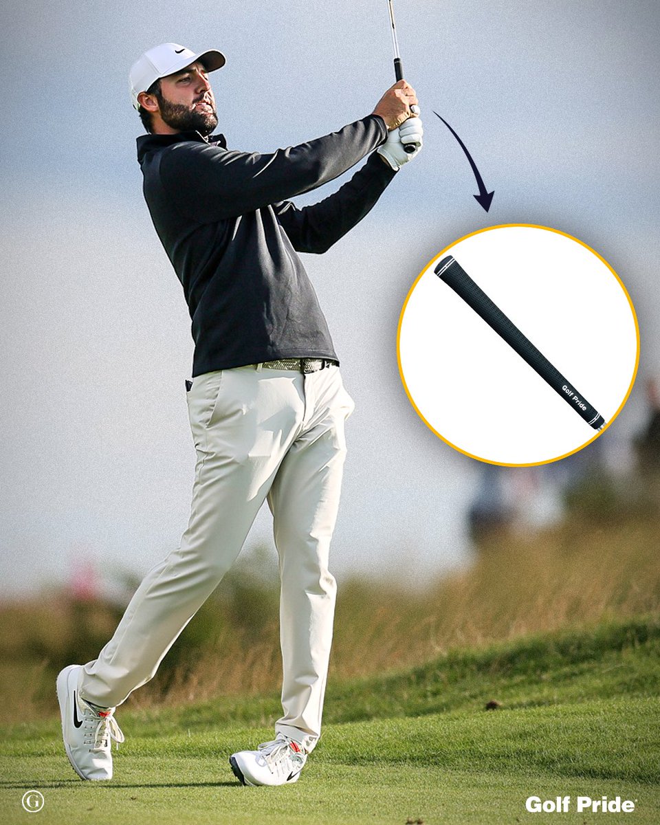 Fully_Equipped's tweet image. After winning the Open, Scottie Scheffler has four major championships with his @golfpridegrips Tour Velvet grips.
#ad