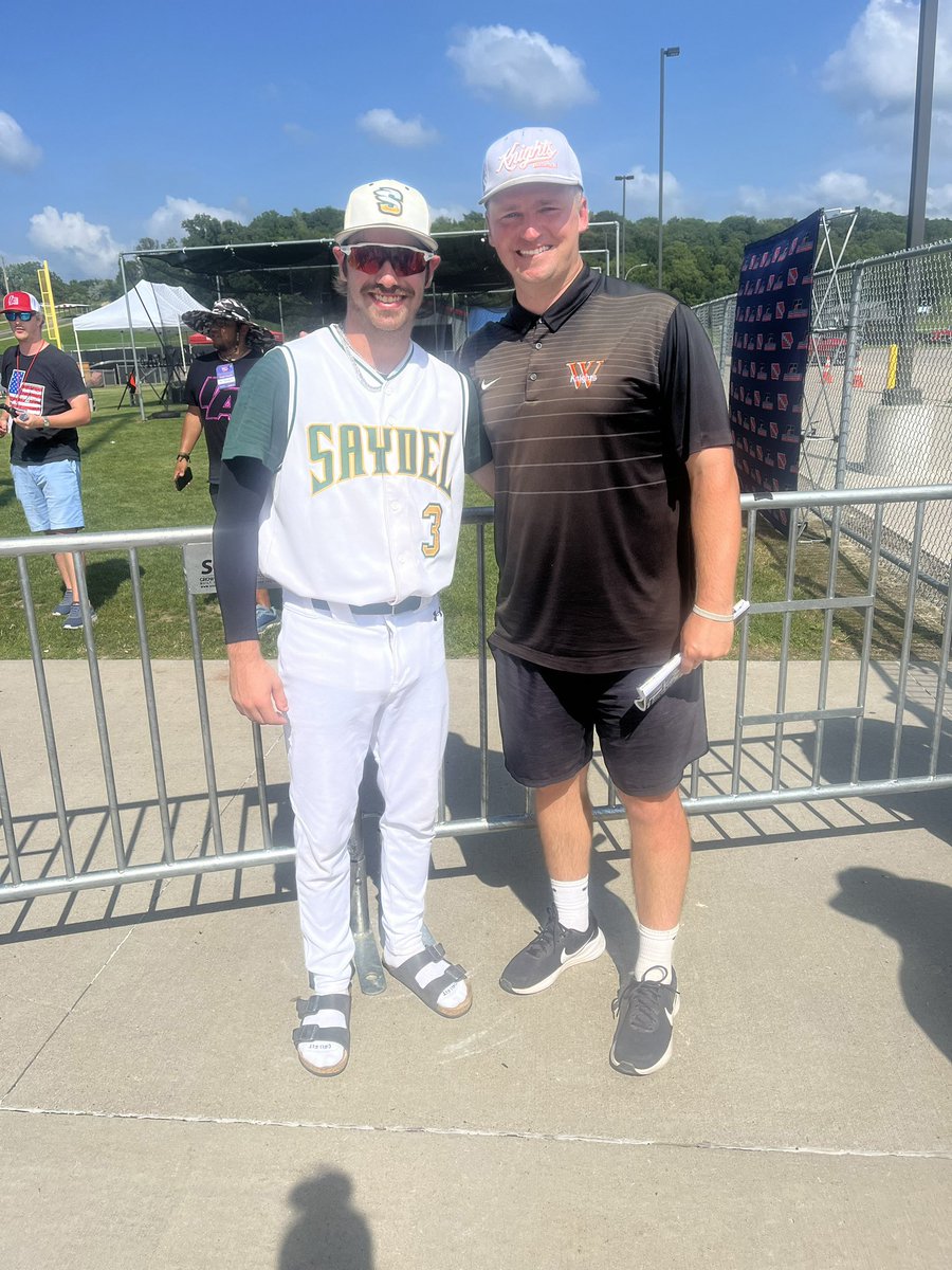 A couple Knights advancing to the semi’s on Wednesday! #GoKnights