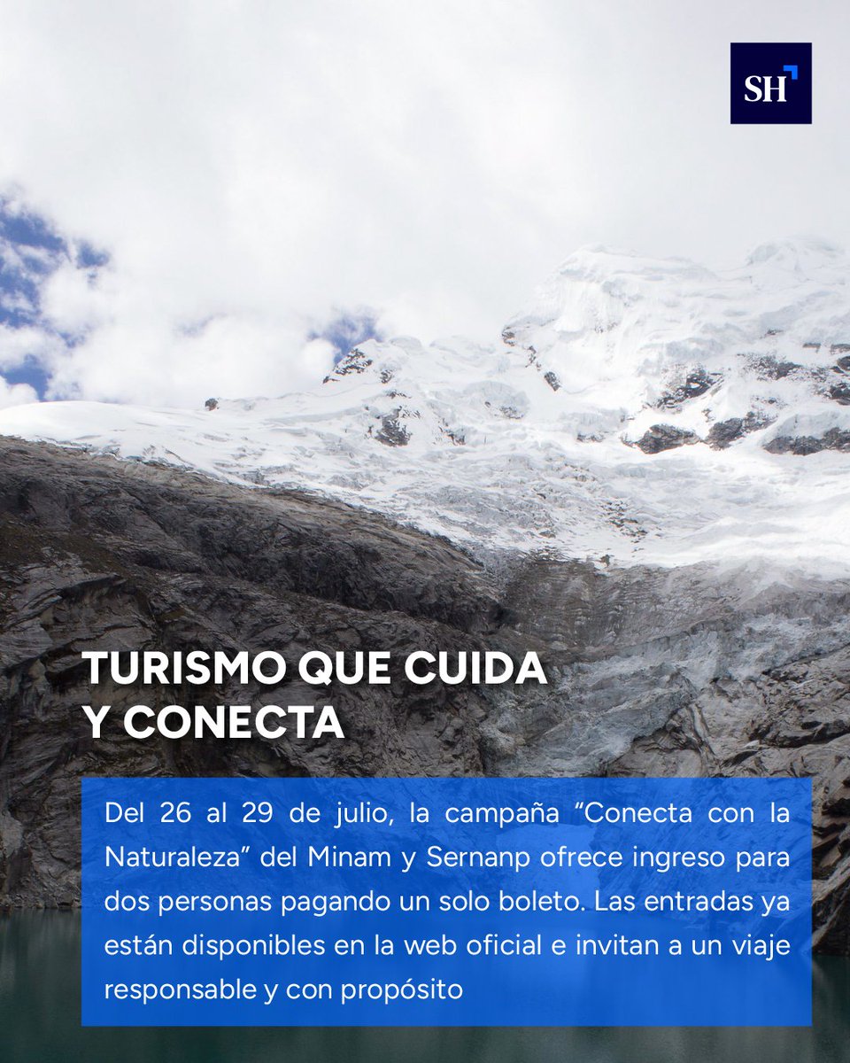 StakeholdersRS's tweet image. 🇵🇪 ¿Dónde viajar en Fiestas Patrias? Explora Áreas Naturales Protegidas con promo 2x1 y haz turismo responsable. Paisajes únicos que cuidan el ambiente y a las comunidades.

#FiestasPatrias2025 #TurismoSostenible #ÁreasNaturalesProtegidas #PerúResponsable #Noticias #Perú