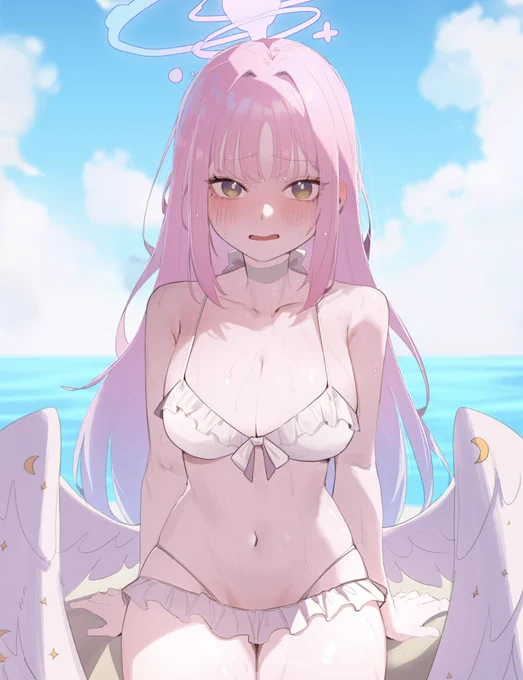 #ブルアカ ミカ