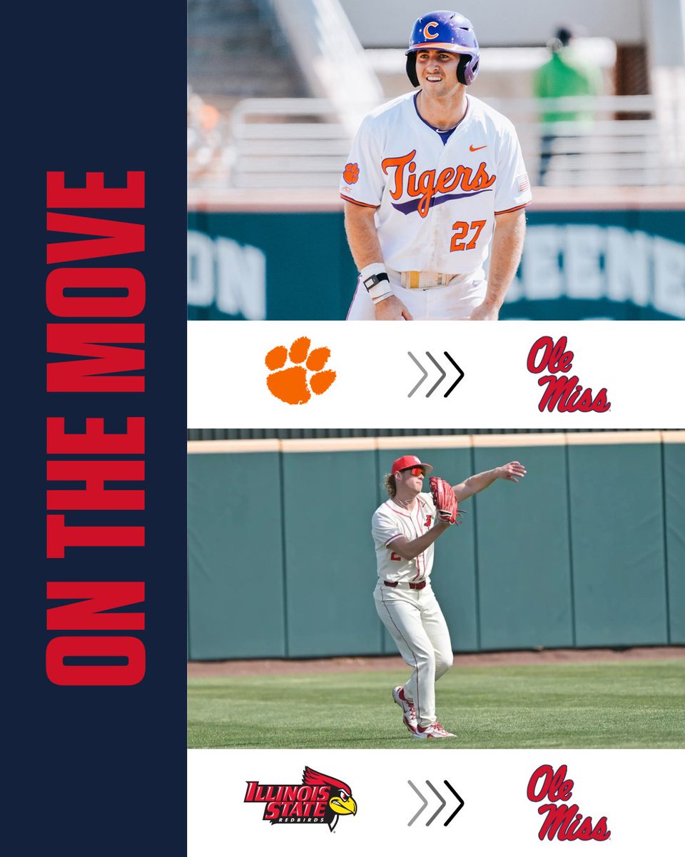 FloCollegeBSB's tweet image. 🚨 Ole Miss Incoming 🦈
Grant Richardson, LHP
Wil Libbert, LHP
Jason Gilman, LHP
Marko Sipila, RHP
Landon Koenig, RHP
Owen Kelly, RHP
Dom Decker, IF
Topher Jones, IF
Tristan Bissetta, OF
Daniel Pacella, OF
#transferportal