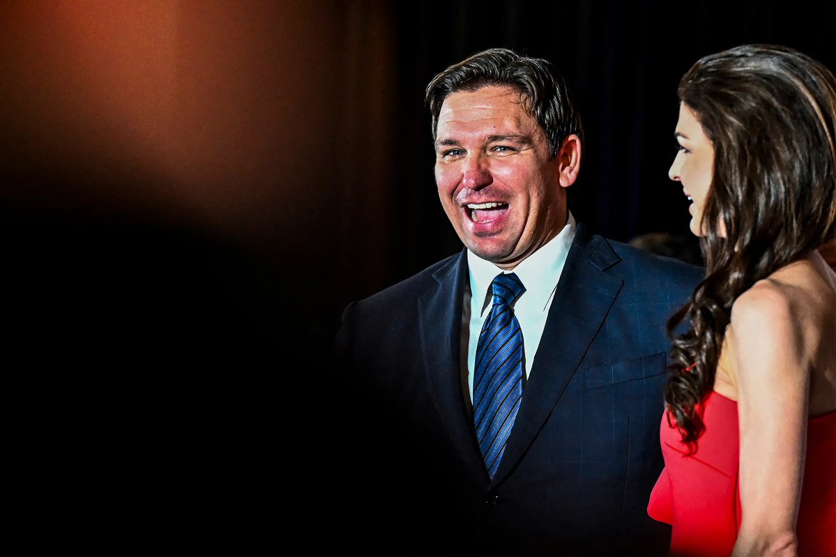 CryptidPolitics's tweet image. Casey DeSantis not running for FL governor is a good thing.
Let @JayCollinsFL handle Florida.
@GovRonDeSantis and @CaseyDeSantis will handle the White House.
#DeSantis2028