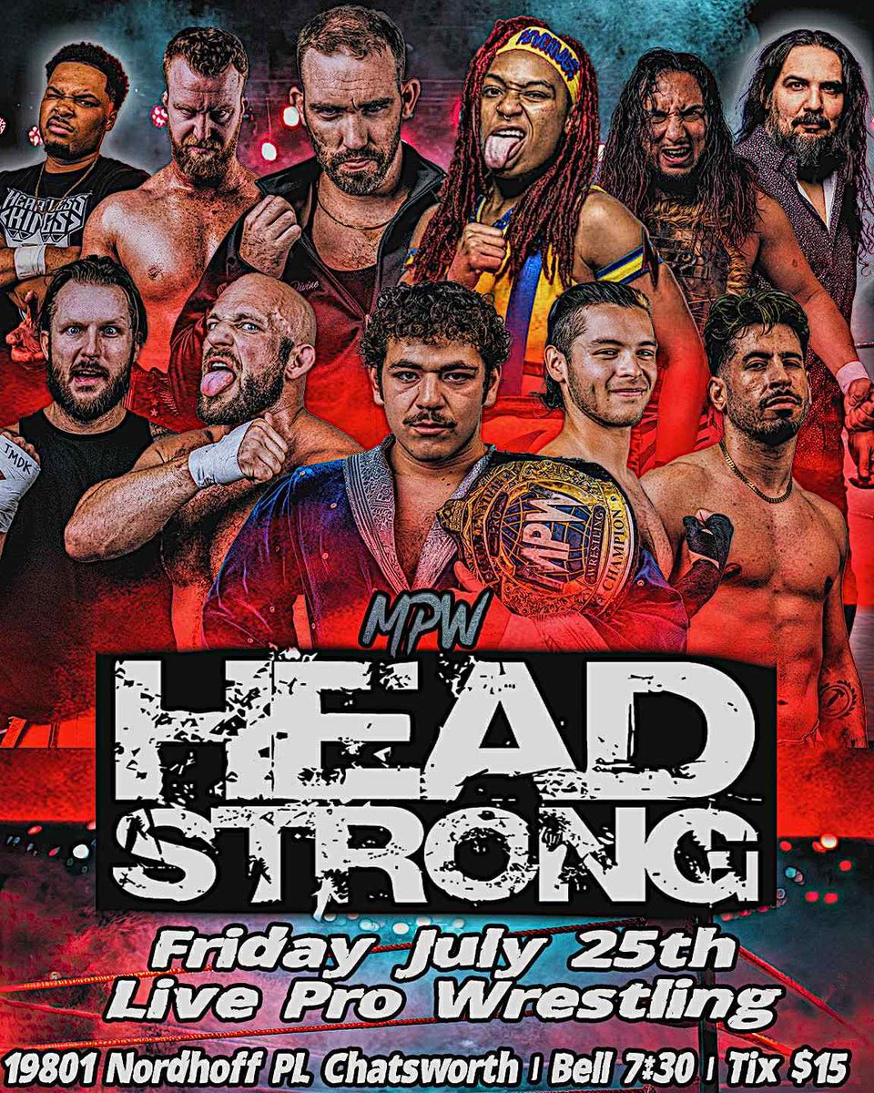 Friday! MPW Headstrong!