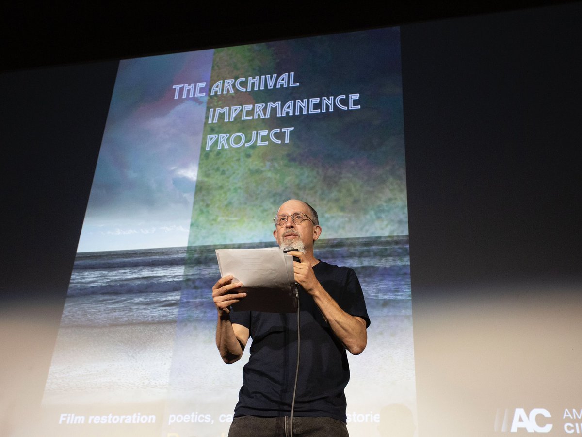 am_cinematheque's tweet image. Thank you to @LosAngFilmforum for co-presenting these events with archivist/author/filmmaker Ross Lipman at LF3 on Saturday.
We hope you enjoyed watching SPRING NIGHT SUMMER NIGHT (1967) + THE BOOK OF PARADISE HAS NO AUTHOR (2025) with us.