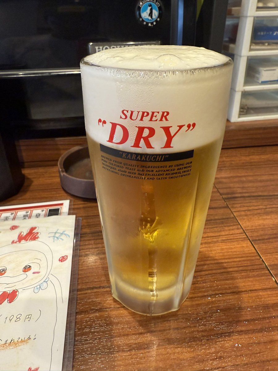 DAKA1975's tweet image. 名駅酒場 楽酔
サウナモンキー🧖♀️からの飲み🍺
サウナ後のビールは美味い😋
まずは白レバー、心臓、砂肝
追加でつくね、鳥むね、せせり、ぼんじり
焼き鳥は丁寧に焼かれて美味しかった😋
#楽酔
