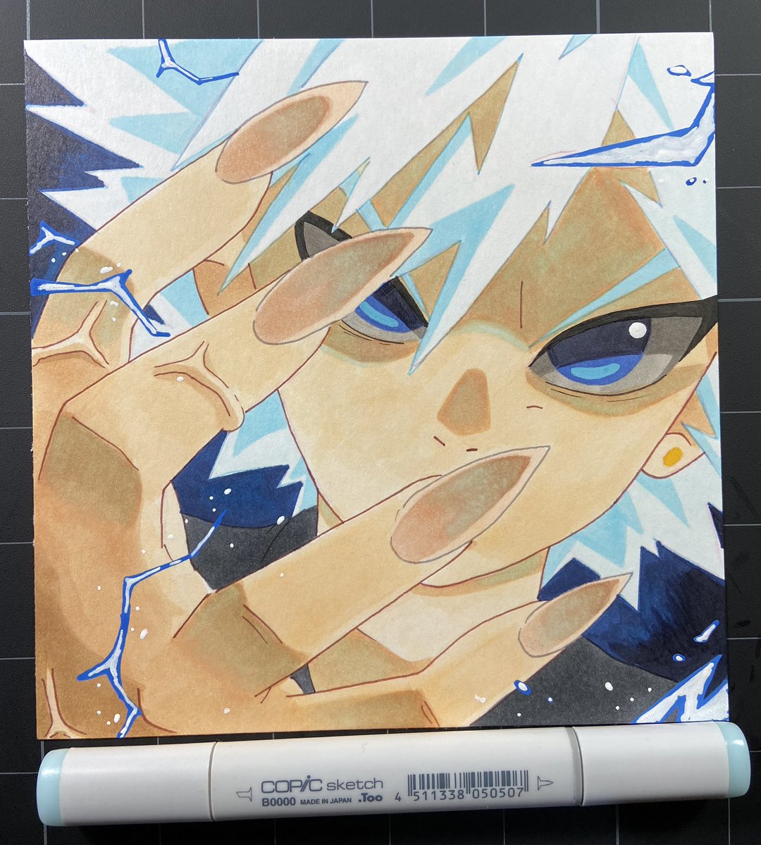 CRUMSART's tweet image. Killua process