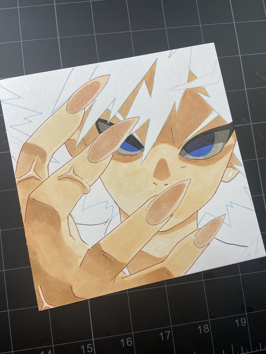 CRUMSART's tweet image. Killua process