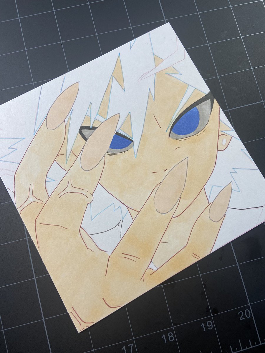 CRUMSART's tweet image. Killua process