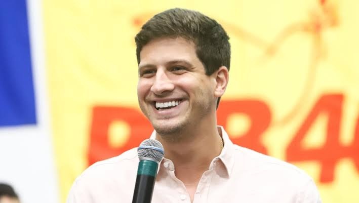 cnt_pr's tweet image. 🔴 URGENTE
Prefeito do Recife (e namorado da Tábata Amaral) não quer mais trabalhar