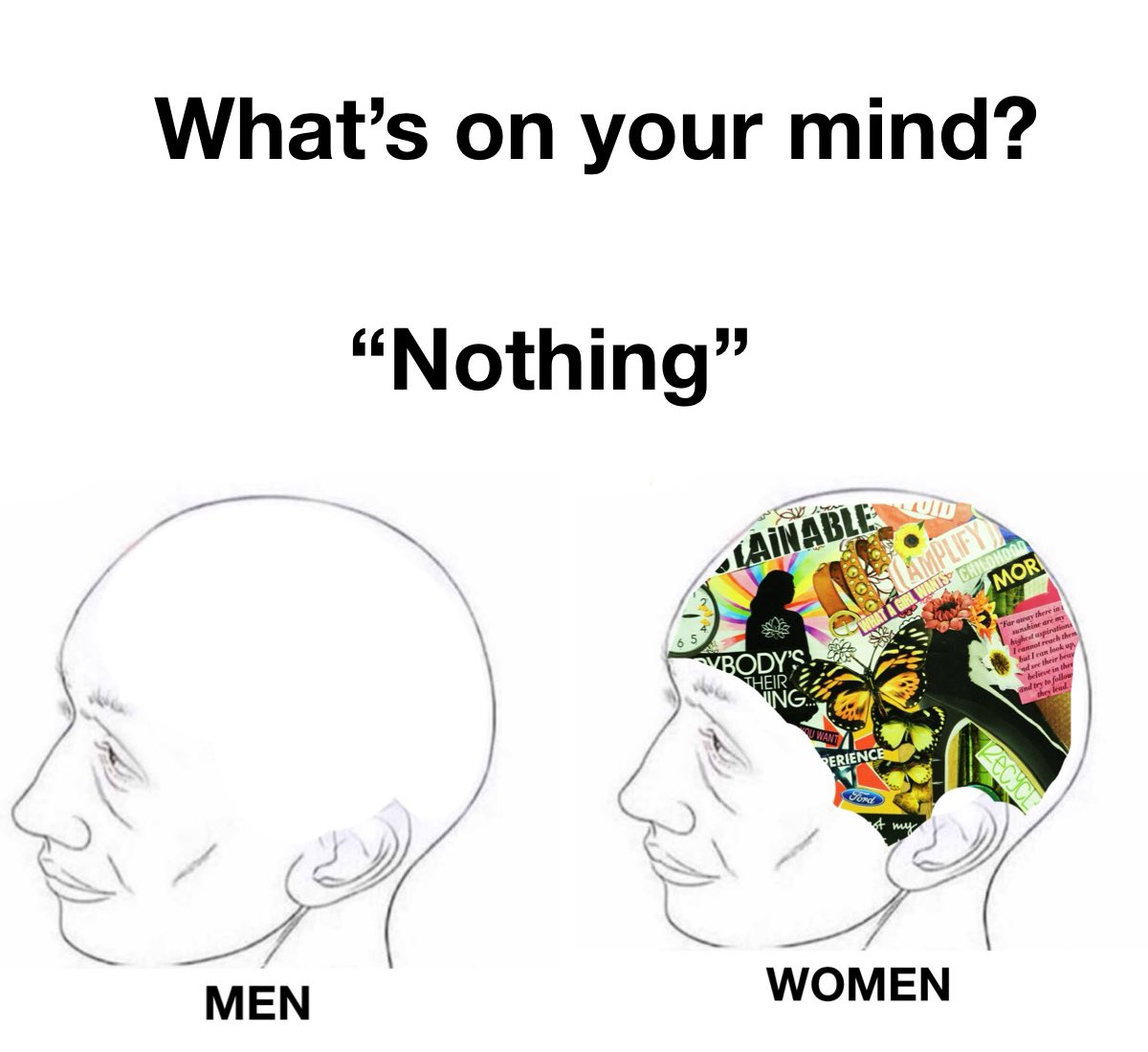 digitalspaz's tweet image. Genders are a myth.
There are 2 sexes, they’re different.
Monday is almost done.