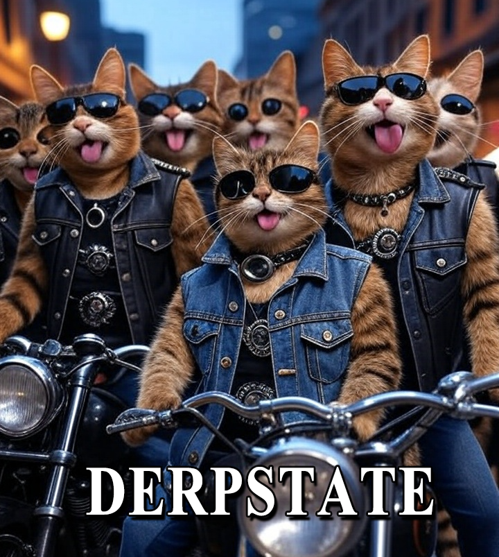 MagnusFlatus's tweet image. So... anyone here can explain to me why everyone keeps talking about a so-called derpstate? 🤣
