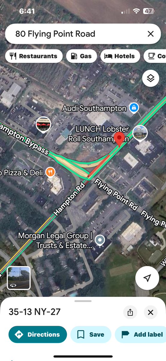 DoublepPradhan's tweet image. Another prime probably one of the best location for Tesla Diner in North America is in Southampton, NY.
The traffic is slow and everyone by passes it in the Hamptons .
This is a prime location.
This lot is empty now .
I strongly recommend Tesla to open the next Diner here.…
