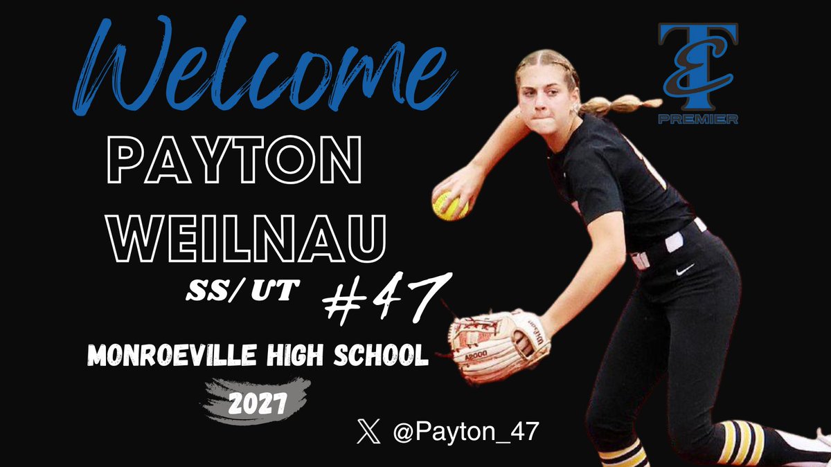 Thunder Elite Premier - Ferrari (@tep_ferrari) on Twitter photo With all 11 of our team returning next year, we now have the last piece of the competitive puzzle in our family…WELCOME <a href="/Payton_47/">Payton Weilnau</a>!!
<a href="/OilerPride22/">Jeff Steiner</a> With all 11 of our team returning next year, we now have the last piece of the competitive puzzle in our family…WELCOME <a href="/Payton_47/">Payton Weilnau</a>!!
<a href="/OilerPride22/">Jeff Steiner</a>