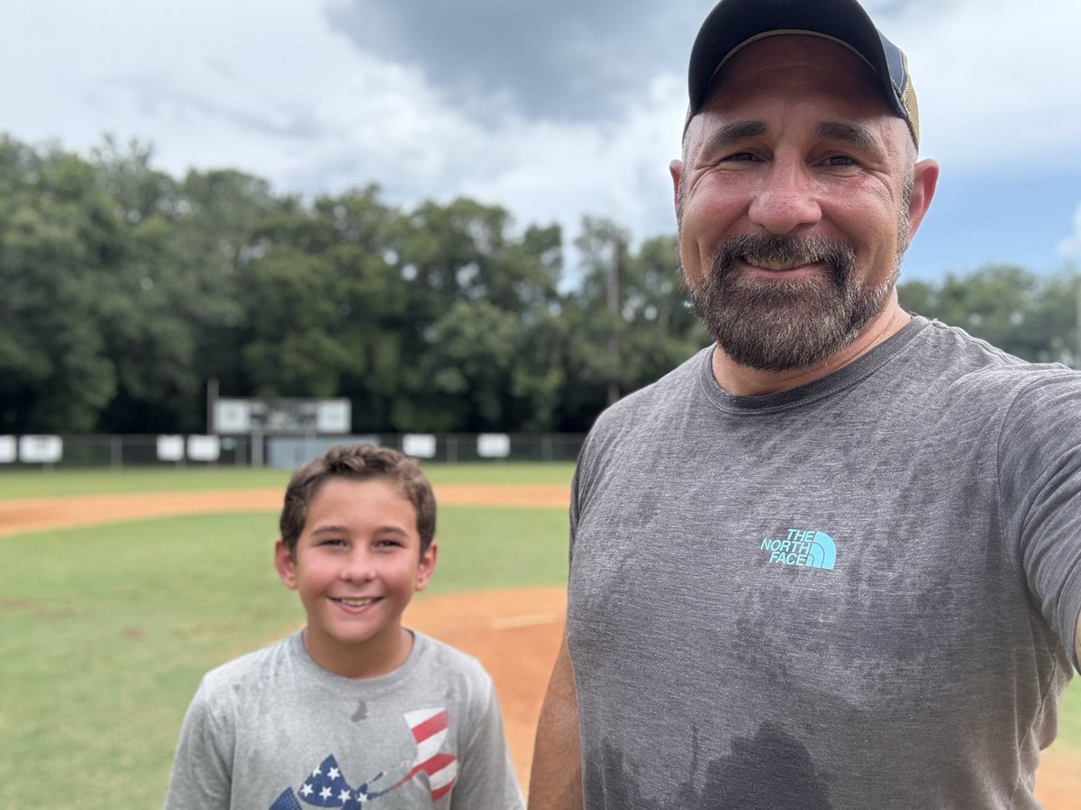 JayCollinsFL's tweet image. I never take simple moments for granted and I feel fortunate to spend quality time like this with my son.
Playing catch isn’t just about baseball, it’s about being present, leading with strength, and raising boys into men.